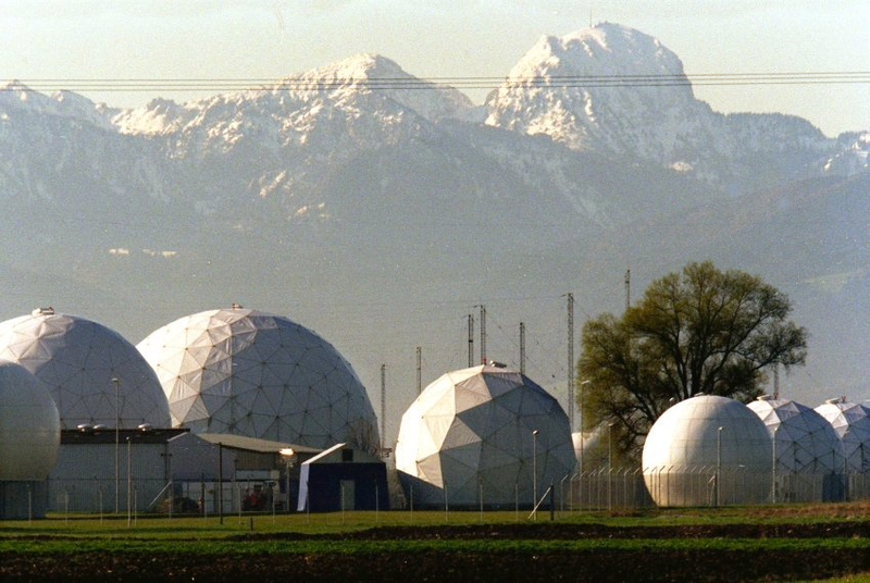 Illustration for article titled NSA facility in Bad Aibling, Germany